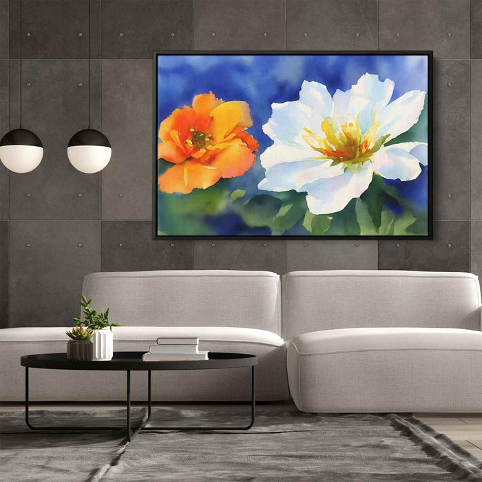 Watercolor Flower #126 - Kanvah