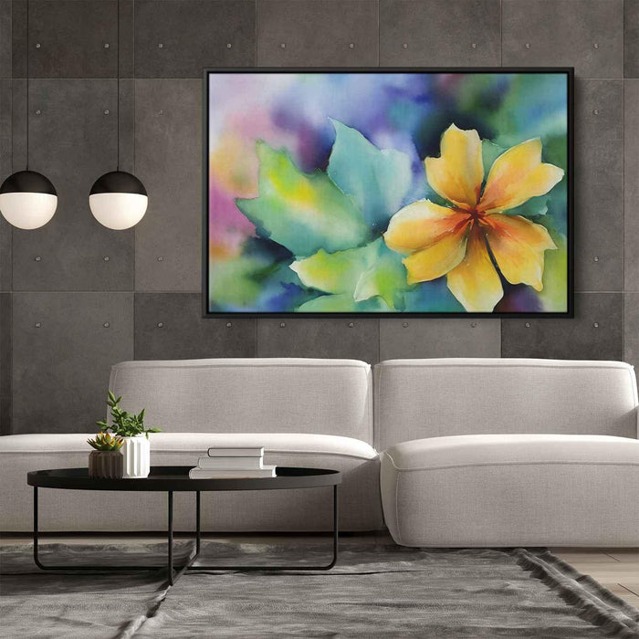 Watercolor Flower #128 - Kanvah