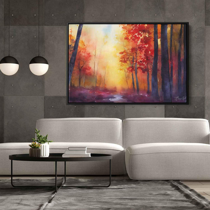 Watercolor Forest #127 - Kanvah