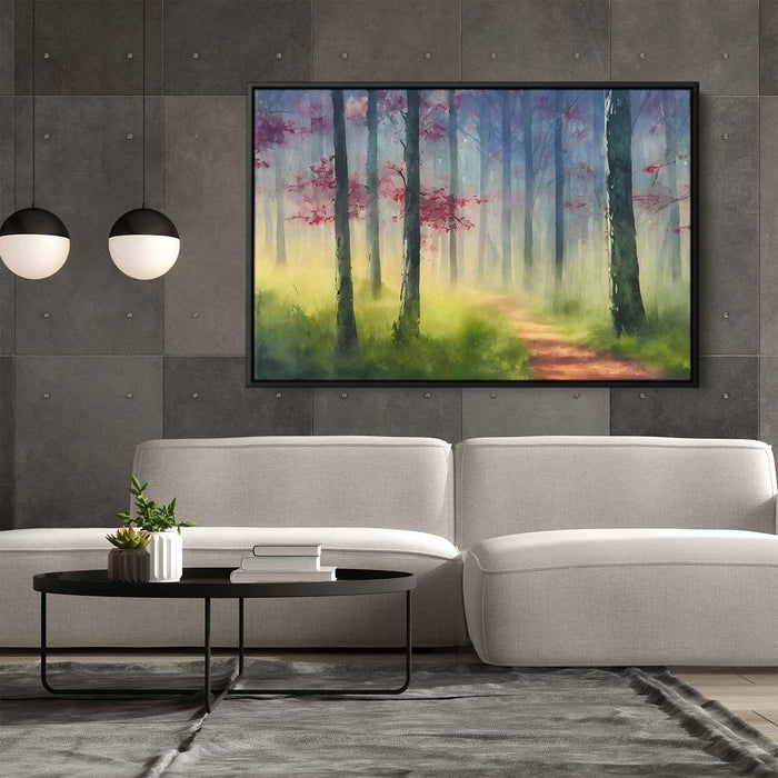 Watercolor Forest #128 - Kanvah