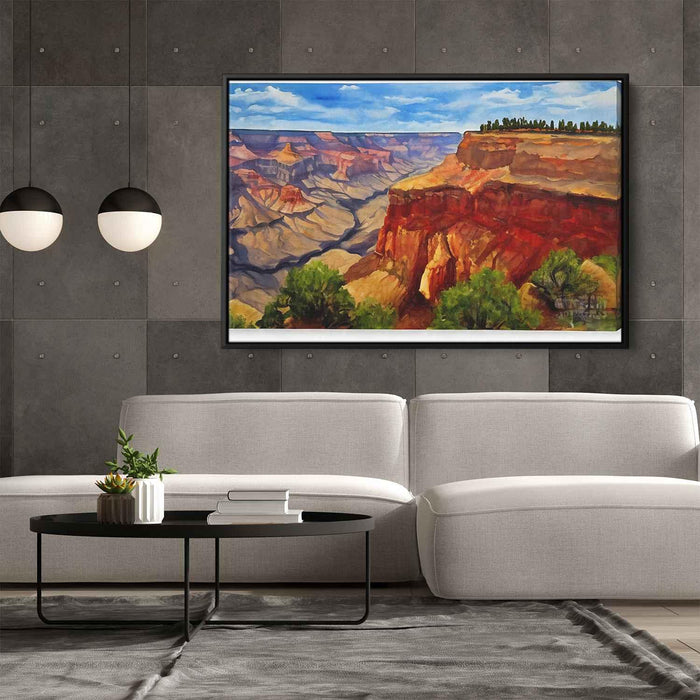 Watercolor Grand Canyon #133 - Kanvah