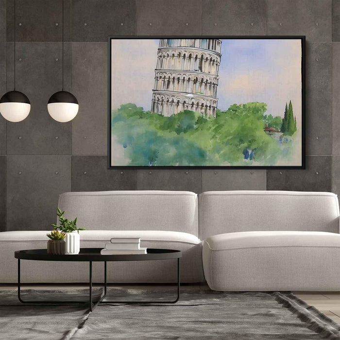 Watercolor Leaning Tower of Pisa #135 - Kanvah