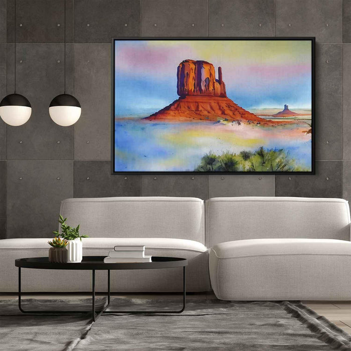 Watercolor Monument Valley #114 - Kanvah