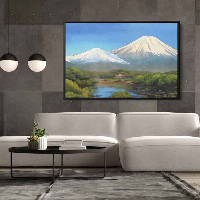 Watercolor Mount Fuji #103 - Kanvah