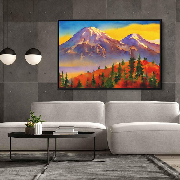 Watercolor Mount Rainier #114 - Kanvah