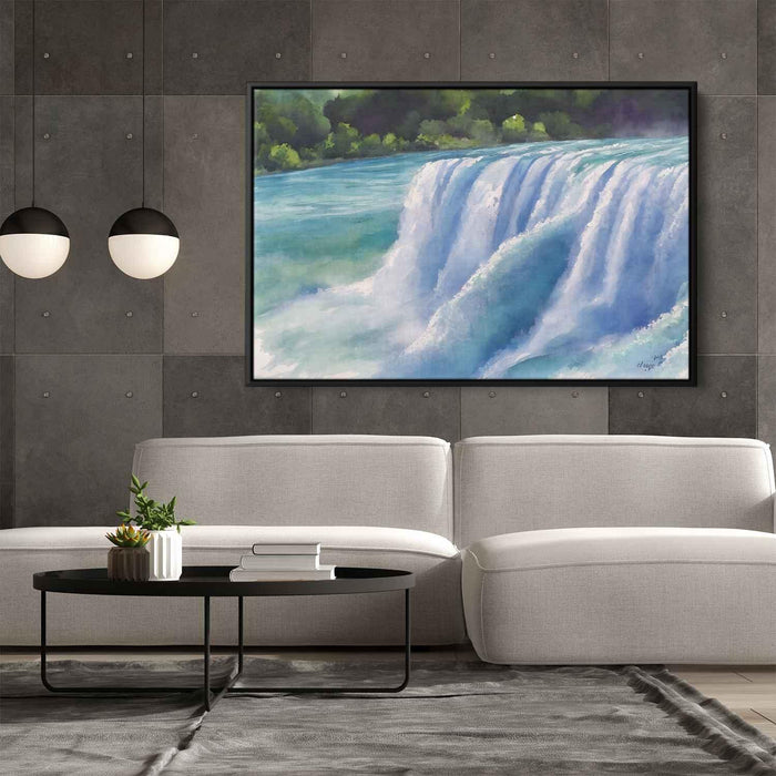 Watercolor Niagara Falls #134 - Kanvah