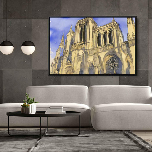 Watercolor Notre Dame Cathedral #118 - Kanvah