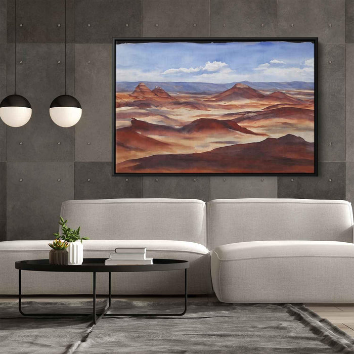 Watercolor Painted Desert #135 - Kanvah