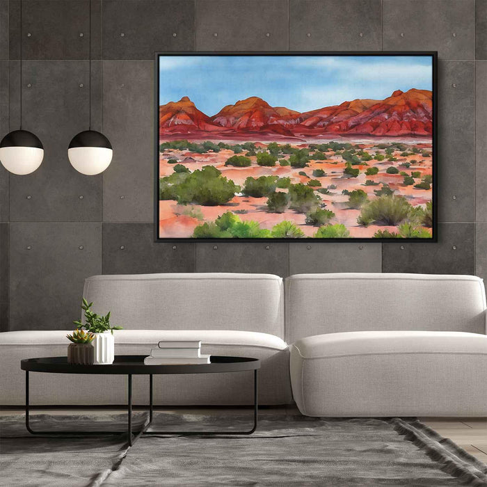 Watercolor Painted Desert #148 - Kanvah