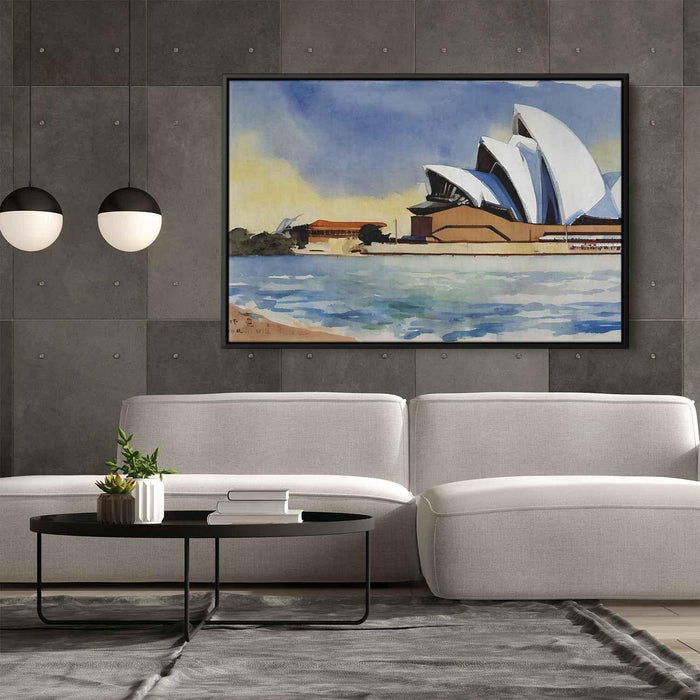 Watercolor Sydney Opera House #107 - Kanvah