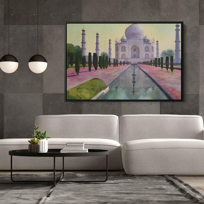 Watercolor Taj Mahal #126 - Kanvah