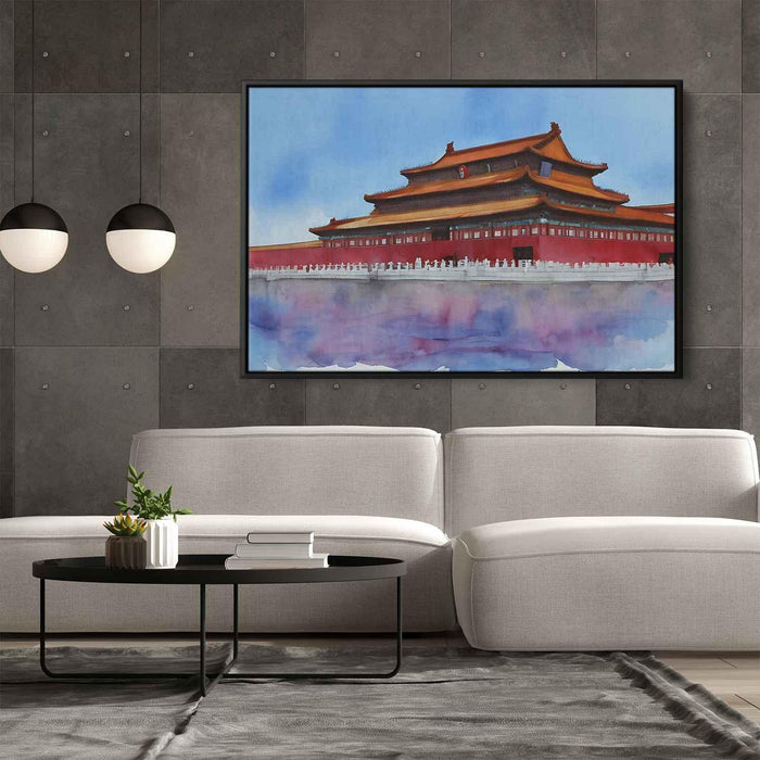 Watercolor Forbidden City #117 - Kanvah