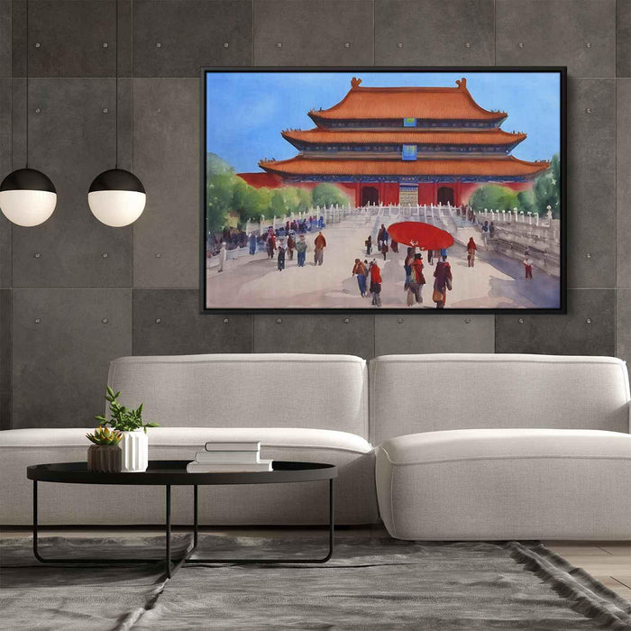 Watercolor Forbidden City #124 - Kanvah