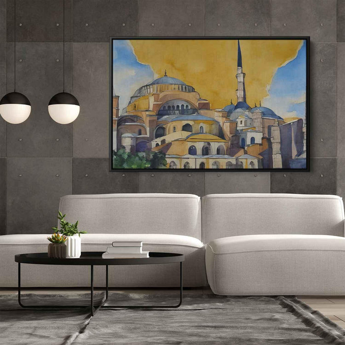 Watercolor Hagia Sophia #103 - Kanvah