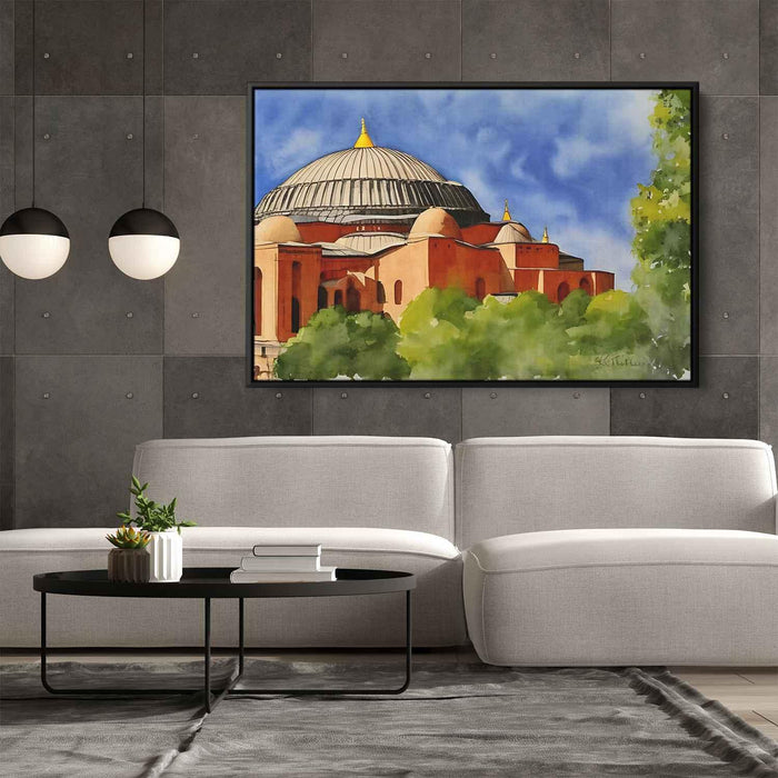Watercolor Hagia Sophia #107 - Kanvah