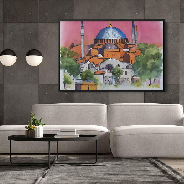 Watercolor Hagia Sophia #114 - Kanvah