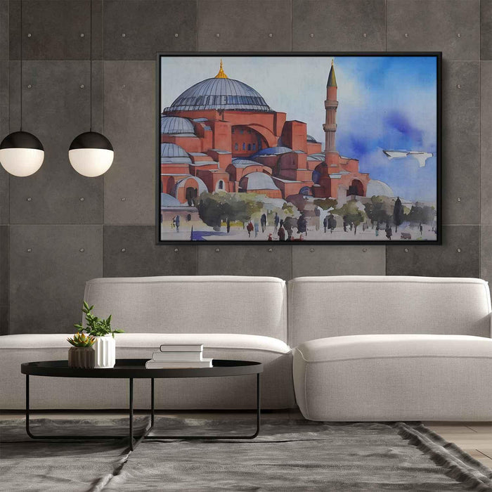 Watercolor Hagia Sophia #124 - Kanvah