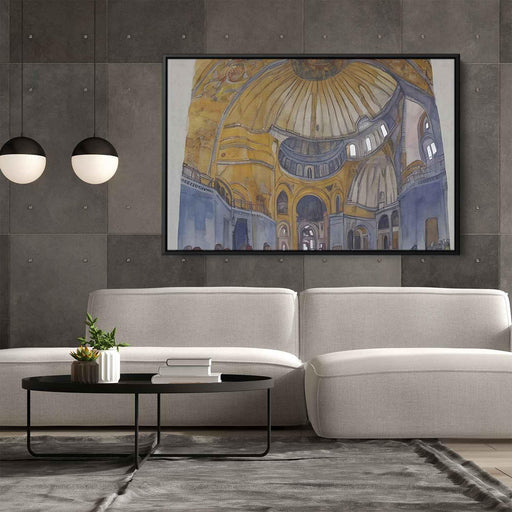 Watercolor Hagia Sophia #128 - Kanvah
