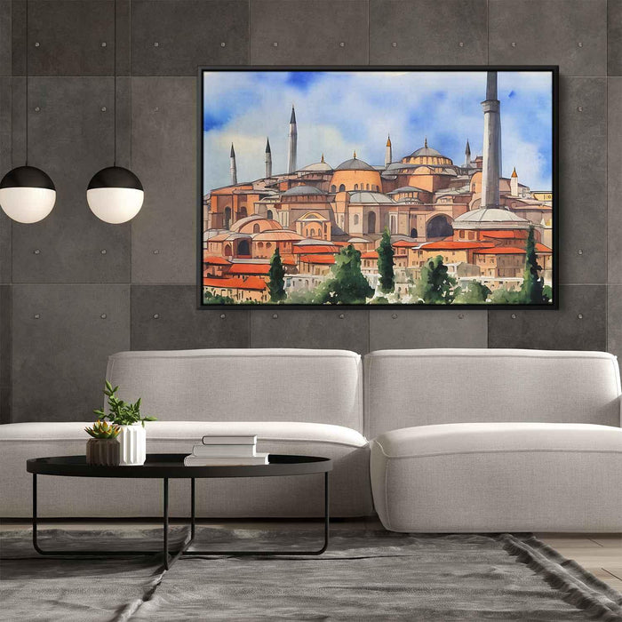 Watercolor Hagia Sophia #134 - Kanvah