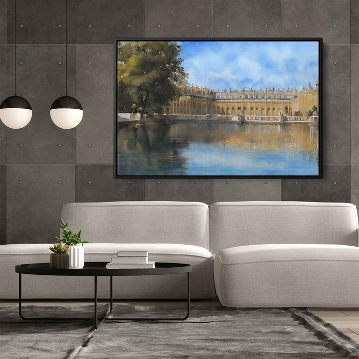 Watercolor Palace of Versailles #124 - Kanvah