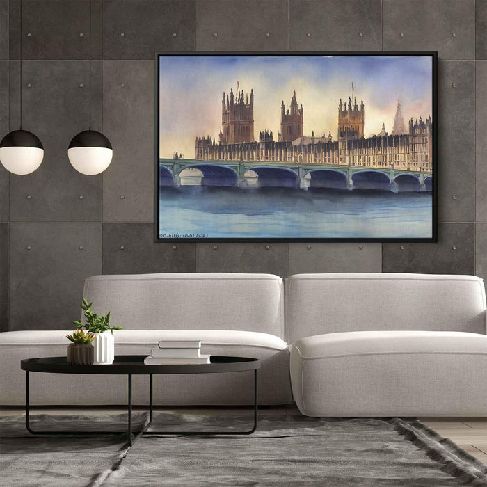 Watercolor Palace of Westminster #118 - Kanvah