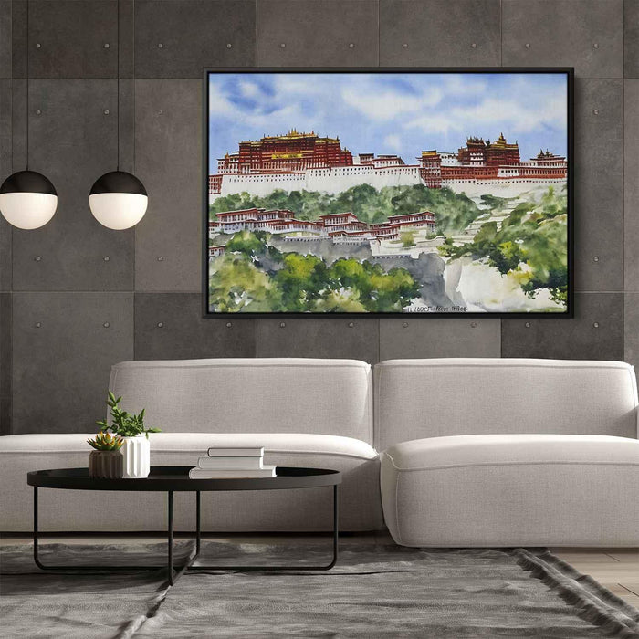 Watercolor Potala Palace #111 - Kanvah