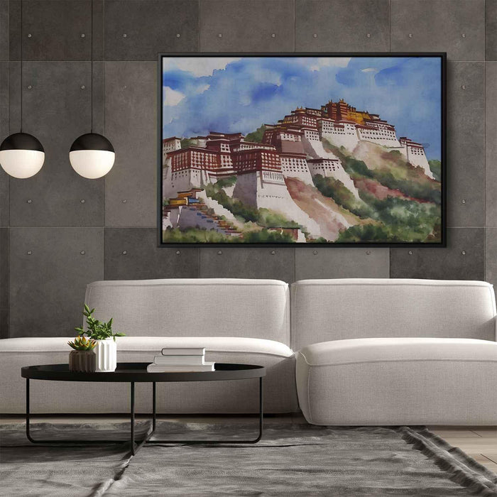 Watercolor Potala Palace #118 - Kanvah