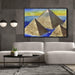 Watercolor Pyramids of Giza #124 - Kanvah
