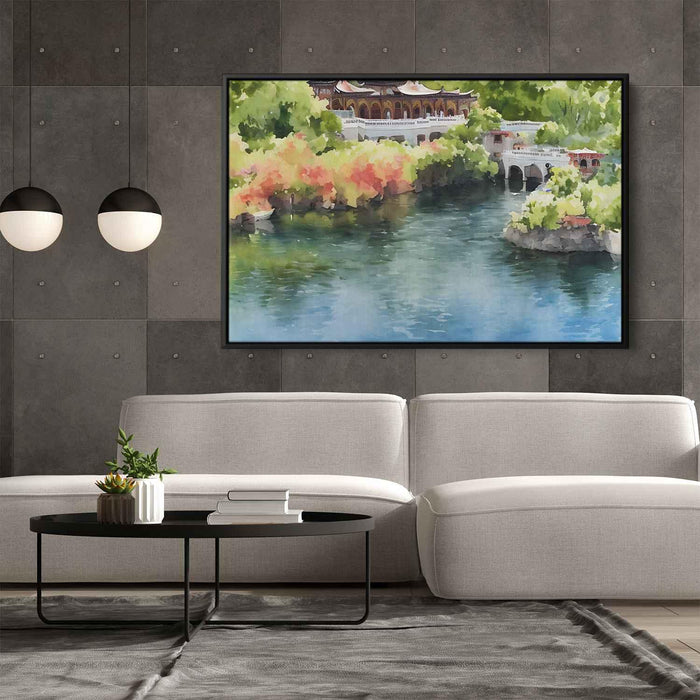 Watercolor Summer Palace #128 - Kanvah