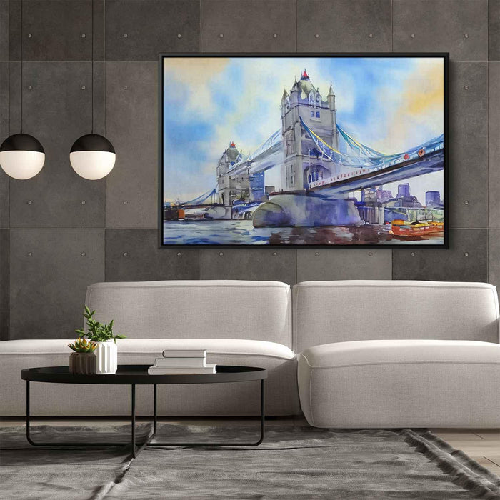 Watercolor Tower Bridge #127 - Kanvah