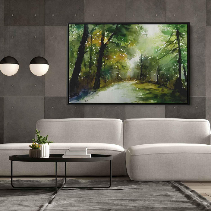 Watercolor Tree #128 - Kanvah