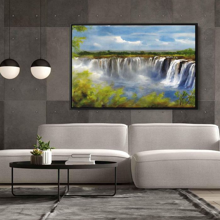 Watercolor Victoria Falls #107 - Kanvah