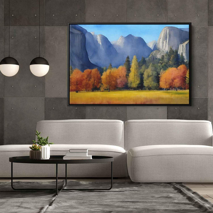 Watercolor Yosemite Valley #107 - Kanvah