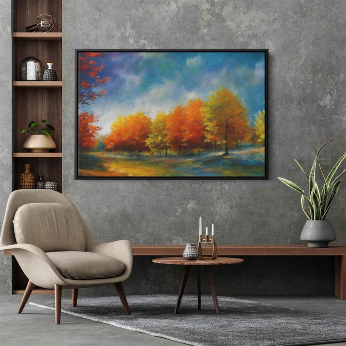 Abstract Autumn Painting #101 - Kanvah