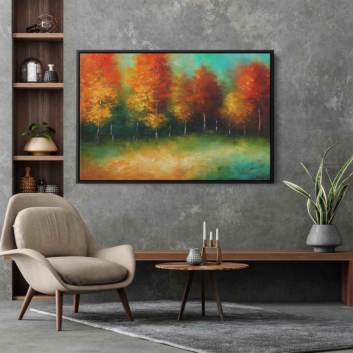 Abstract Autumn Painting #109 - Kanvah