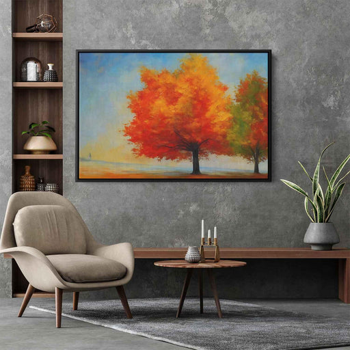 Abstract Autumn Painting #128 - Kanvah