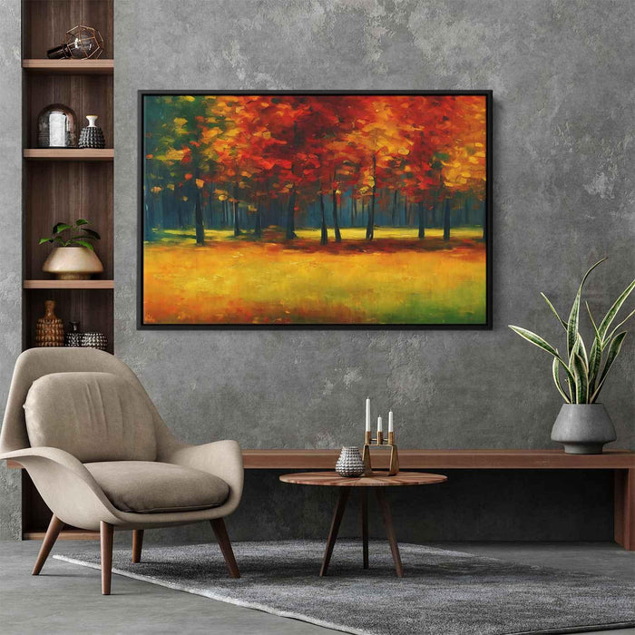 Abstract Autumn Painting #130 - Kanvah