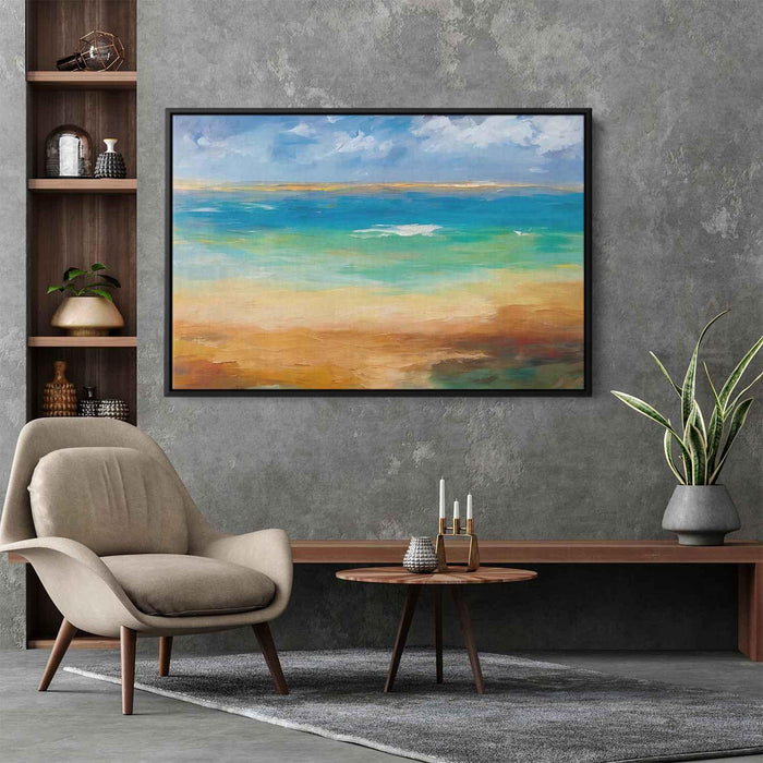 Abstract Beach Scene #104 - Kanvah