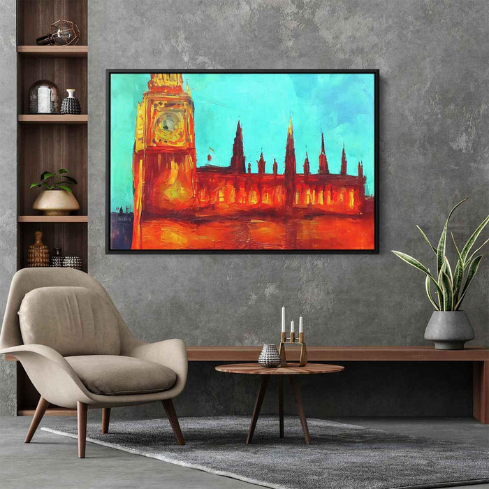 Abstract Big Ben #108 - Kanvah