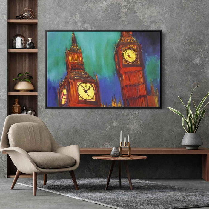 Abstract Big Ben #120 - Kanvah