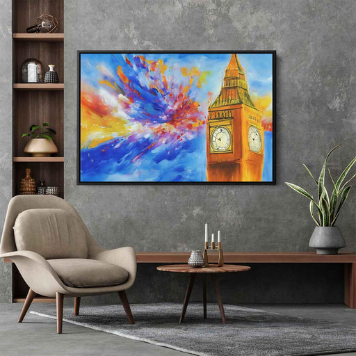 Abstract Big Ben #124 - Kanvah