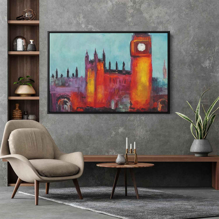 Abstract Big Ben #128 - Kanvah