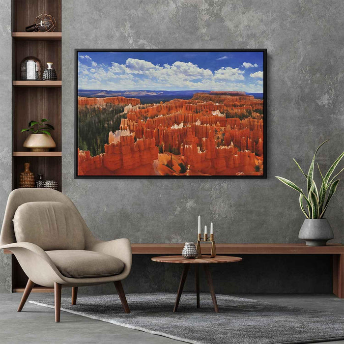 Abstract Bryce Canyon #102 - Kanvah