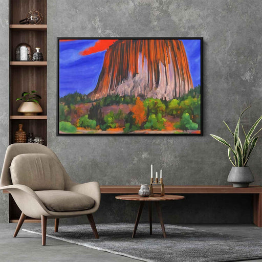 Abstract Devils Tower #130 - Kanvah