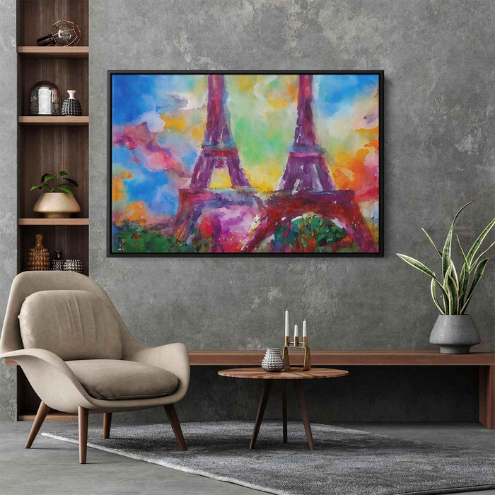 Abstract Eiffel Tower #132 - Kanvah