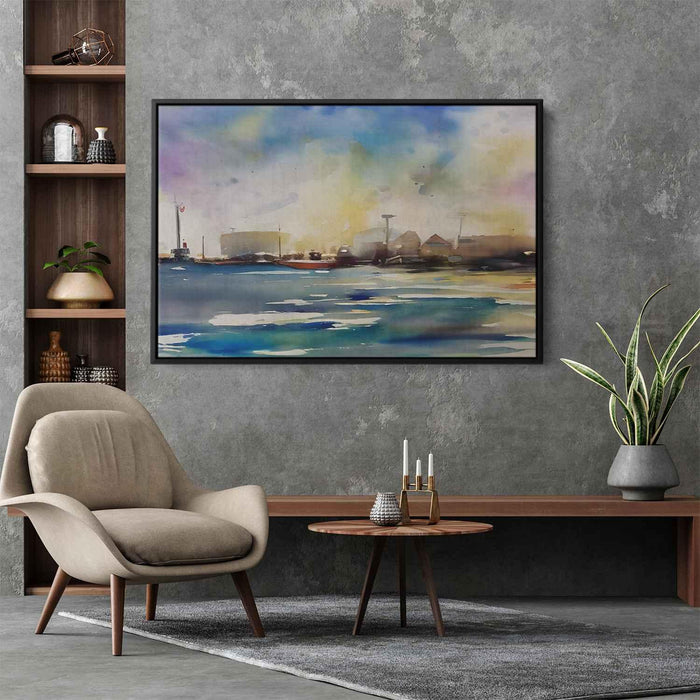 Abstract Harbour #131 - Kanvah