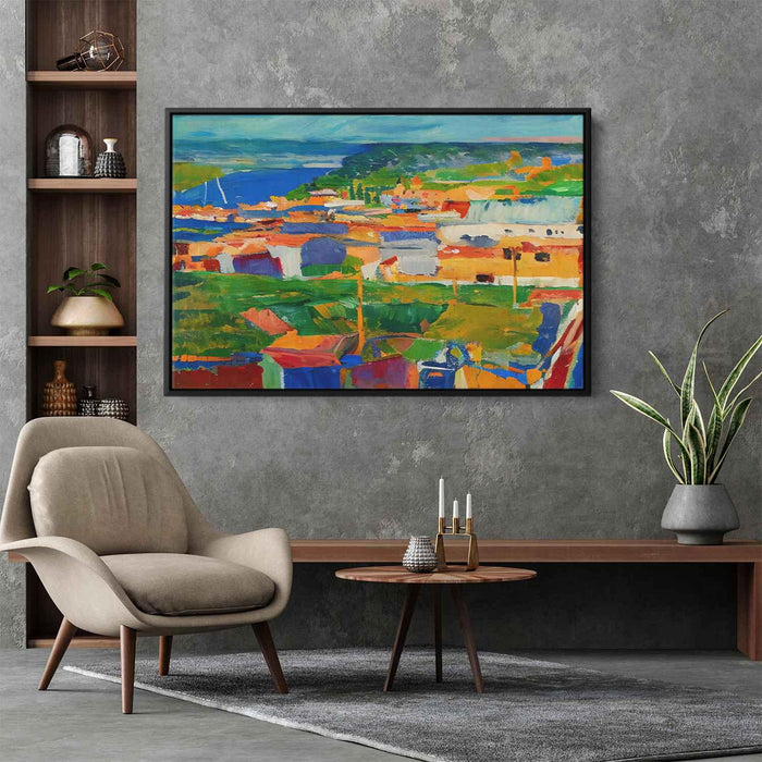 Abstract Harbour #132 - Kanvah