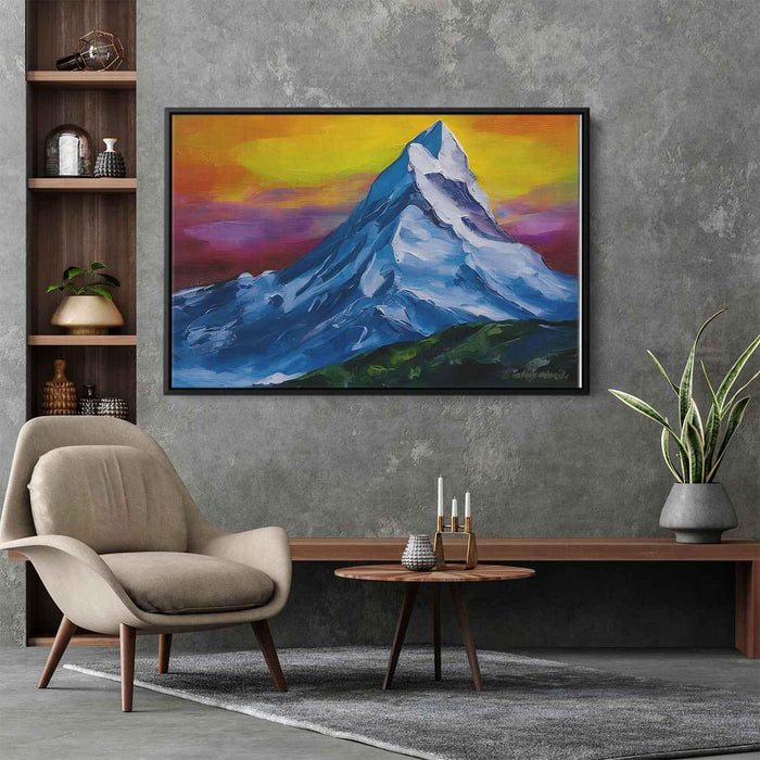 Abstract Matterhorn #101 - Kanvah