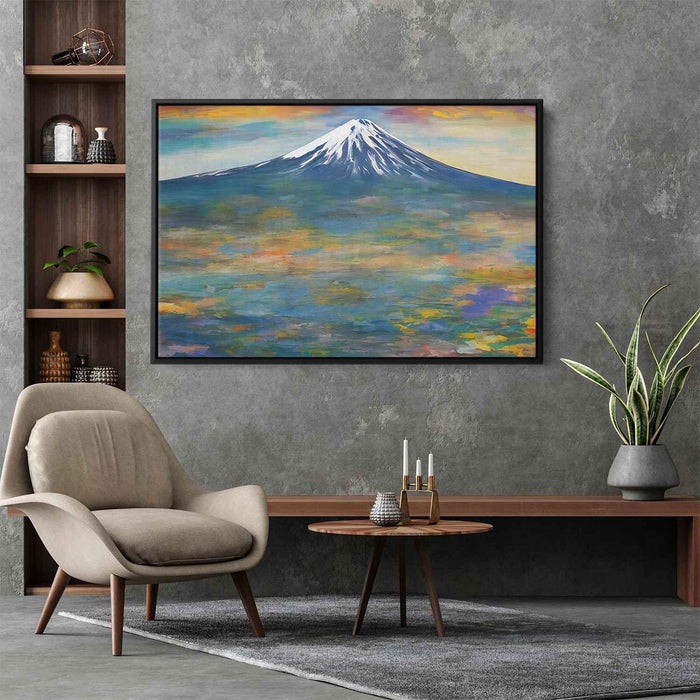 Abstract Mount Fuji #101 - Kanvah