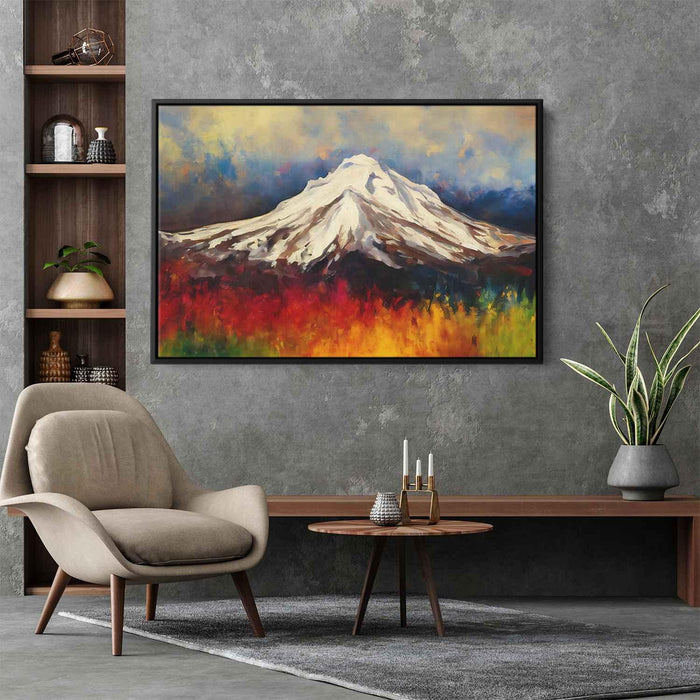 Abstract Mount Hood #101 - Kanvah